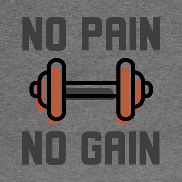 No Pain No Gain by Jitesh Kundra